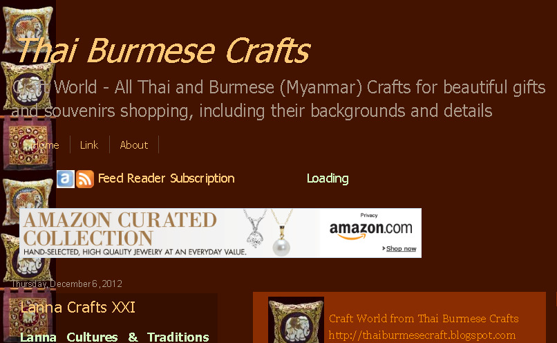 Thai Burmese Crafts - Handicraft Products from Thailand and Myanmar รูปที่ 1