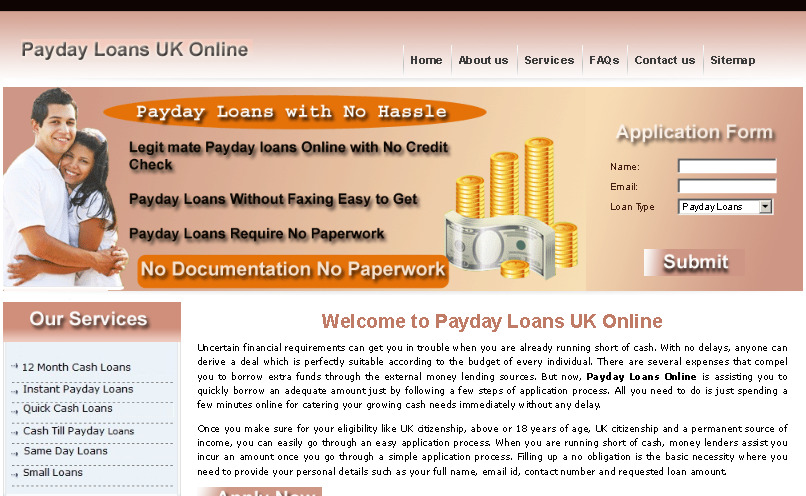 payday loans online for urgent cash in uk with easy repay option รูปที่ 1