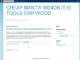 makita 9924db belt sander Cheap buy and free shipping