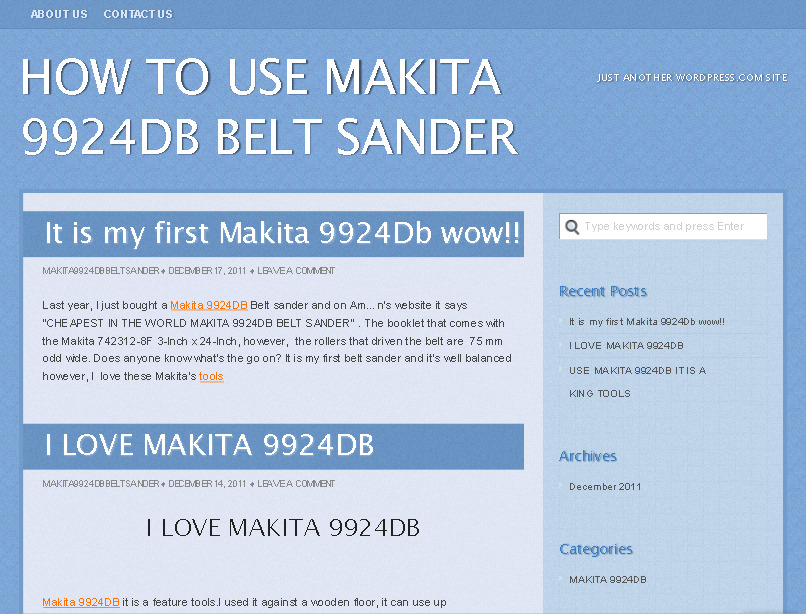 how to use makita 9924db belt sander,It is a king'tools รูปที่ 1
