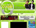 whatradio สถานีเพลงออนไลน์ ที่มีเพลงเพราะๆ โดนๆ ตลอด 24 ชั่วโมง