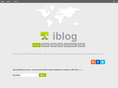 iBlog สร้างบล็อกฟรี Free Blog บริการดีๆโดยคนไทย