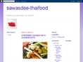 sawasdee thaifood thaifood you can made it by yourself