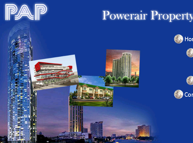 Power Air Property co., ltd. บริหารโครงการบ้านจัดสรร บูธขายของ รูปที่ 1