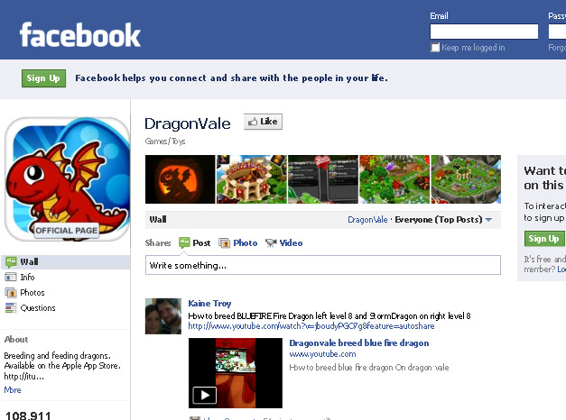 DragonVale | Facebook
เติม Gem เพิ่มเกาะ เพิ่ม Sun Moon Rainbow ใน Dragonvale รูปที่ 1