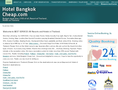 Hotel Bangkok Cheap - All,Hotels at Thailand,Resorts at Thailand. - Home