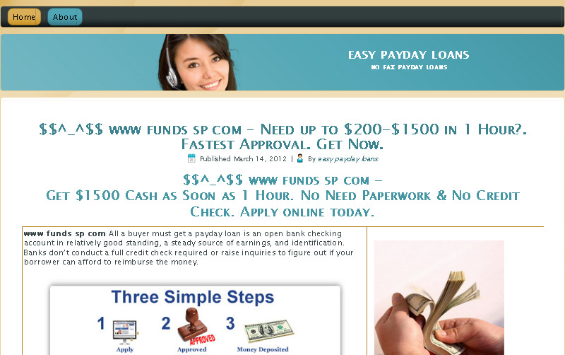 $$^_^$$ www funds sp com - Get $1500 Cash as Soon as 1 Hour. No Need Paperwork & No Credit Check. Apply online today. รูปที่ 1
