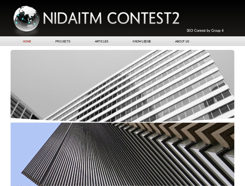 Nidaitm Contest2 โครงการแข่งขัน SEO ของนักศึกษา NIDA รูปที่ 1