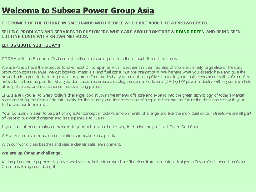 subsea power group asia | expat manpower | engineering consultant | cad design service รูปที่ 1