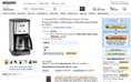 amazon.com: cuisinart dcc-1200 brew central 12-cup programmable coffeemaker, black/brushed metal: kitchen & dining