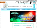 Clearstyle ครีมบำรุงผิว : Inspired by LnwShop.com
