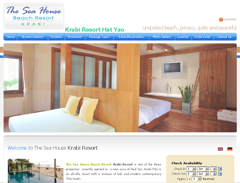 krabi resort คนได้คงได้ยิ้มกันเบิกบานเมื่อรู้ว่าเศรษฐกิจด้านการท่องเที่ยวนั้นดีขึ้นและมีนักท่องเที่ยวชาวต่างชาตินิยม รูปที่ 1