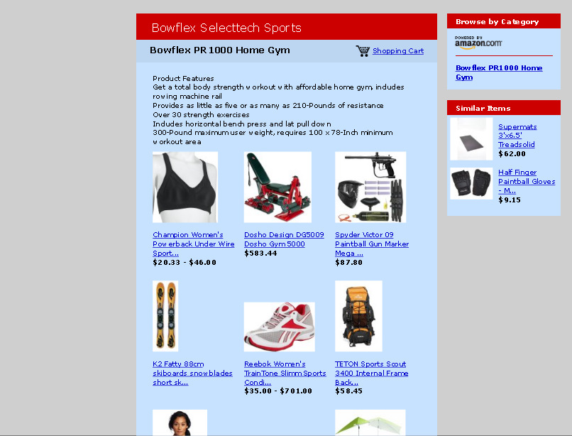 Bowflex,Selecttech,Exercises,Equipments,Sports astore for amazon associates รูปที่ 1