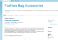Fashion Bag Accessories  handmade crafts ideas