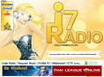 i7radio ฟังเพลงออนไลน์ ดูทีวีออนไลน์ คลิปวีดีโอ เว็ปบอรด์ โปรโมตเว็ปไซต์