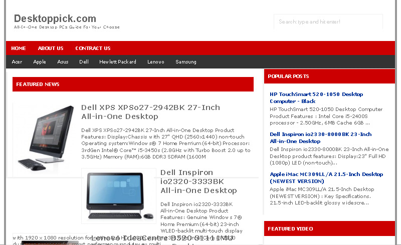 all-in-one desktop pc guide for your choose รูปที่ 1