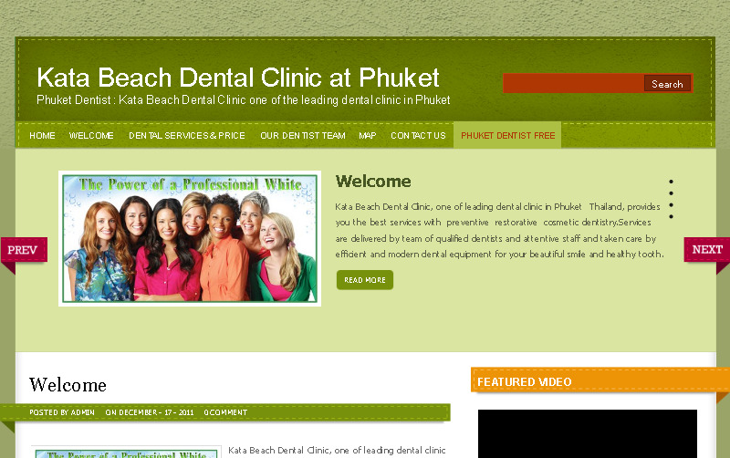Phuket Dentist Kata Beach Dental Clinic  รูปที่ 1