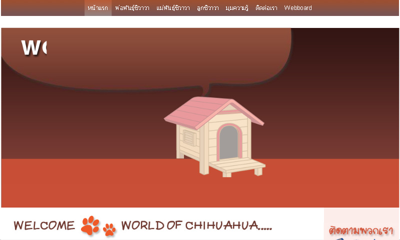 worldofchihuahua.com,จำหน่ายสายพันธุ์ ,ของพันธุ์สุนัขชิวาวาสายพันธุ์ดีในราคาสุดคุ้ม รูปที่ 1