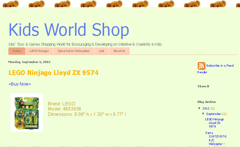Kids World Shop - All Best Seller Toys and Games for Shopping รูปที่ 1