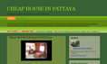 CHEAP HOUSE IN PATTAYA  sale land house for rent listings of pattaya property