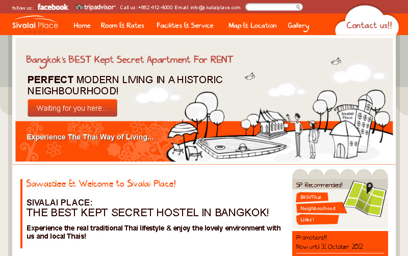 Best Hostel in Bangkok | SivalaiPlace รูปที่ 1