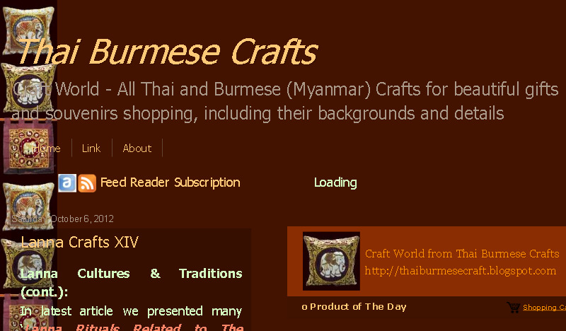 Thai Burmese Crafts - Shopping on plenty of Thai and Burmese Crafts รูปที่ 1