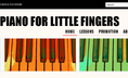 Piano for little fingers รับสอนเปียโนตามบ้าน