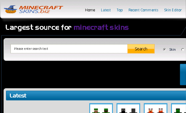 minecraft skins :: minecraftskins.biz largest collection of minecraft skins รูปที่ 1