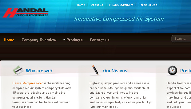handal kompressoren, handal compressor, hertz - leading the world of air compressor, air filter and air dryer รูปที่ 1