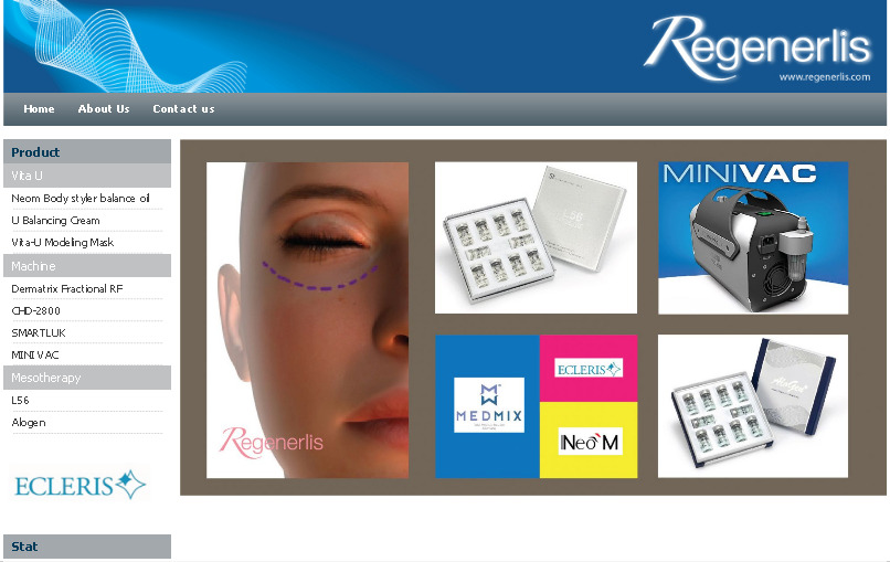 regenerlis บริษัทนำเข้าและจำหน่ายเครื่องมือแพทย์ dermatrix fractional rf รูปที่ 1