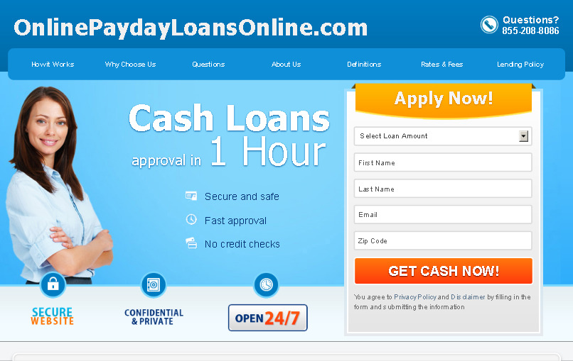 Online Payday Loans: Payday Loans Online รูปที่ 1