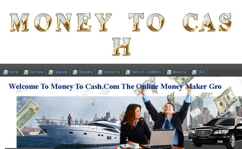 moneytocash มันนี่ทูแคช home based onlie business, get paid to promote your link! รูปที่ 1