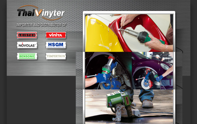 Thai vinyter : machines & tools for plastic welding รูปที่ 1