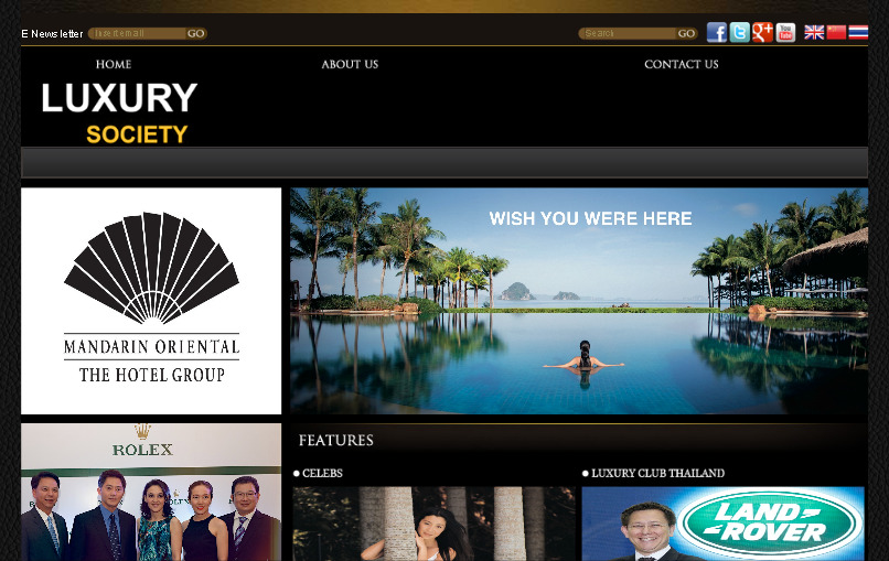 Luxury Society | Luxury Network | Luxury Lifestyle in Thailand and Asia | รถ ท่องเที่ยว โรงแรม ร้านอาหาร งานอีเวนท์​ ฟังเพลง ดูหนัง ดวง รูปที่ 1