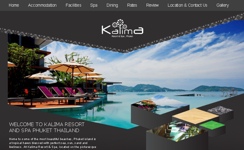 kalima resort and spa, Phuket มีห้องพักทั้งหมด 190 ห้อง มีตั้งแต่ ห้อง Deluxe ไปจนถึง Pool Villa รูปที่ 1