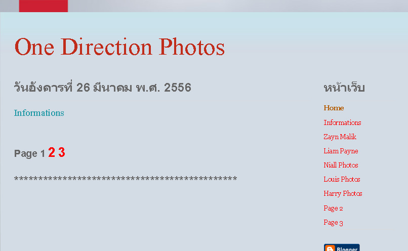 One Direction Photo and some information of them more photos more smile รูปที่ 1