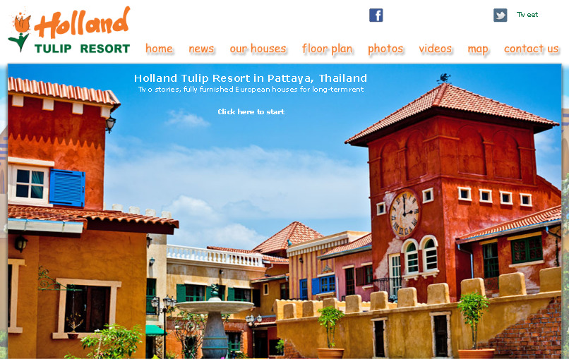 welcome to holland tulip resort, pattaya, thailand รูปที่ 1