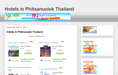 Hotels in Phitsanulok Thailand Phitsanulok hotels