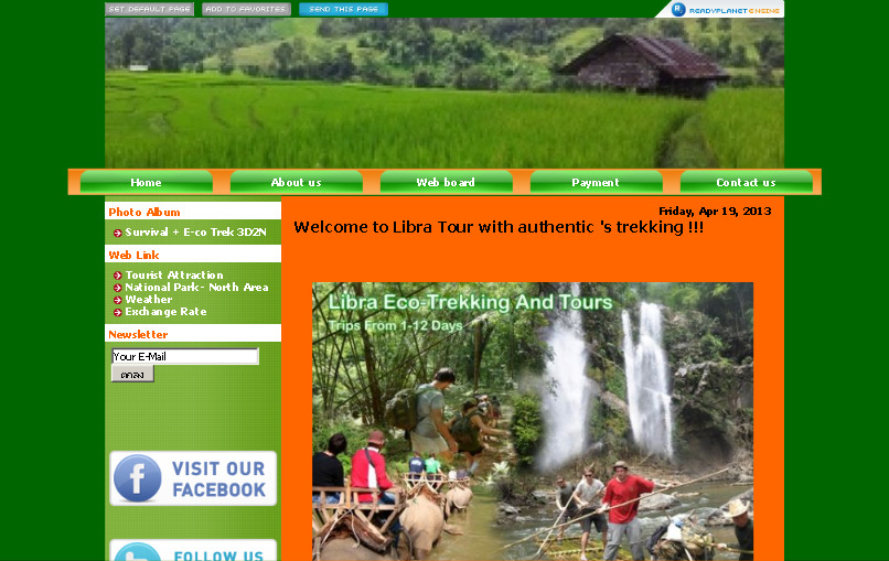 Adventure Trekking, Survival Trip, Lifestyle Villages, Authentic Nature trekking, Elephant Trekking, Serveral Tours      รูปที่ 1