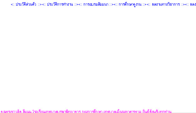 คุณครูเชาวลิต สีแนน โรงเรียนเทศบาลบูรพาพิทยาคาร เทศบาลเมืองมหาสารคาม :: ยินดีต้อนรับ :: รูปที่ 1