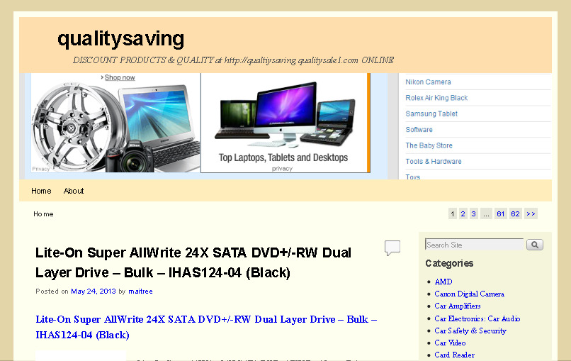 qualitysaving | discount products & quality at http://qualtiysaving.qualitysale1.com online รูปที่ 1