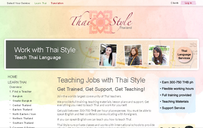 งานพิเศษ สอนภาษาไทยให้ชาวต่างชาติในประเทศไทย รับสมัครทั่วประเทศ รูปที่ 1
