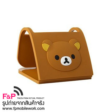 ขายถูกสุด ที่วาง iPhone หมีรีลัคคุมะ Samsung ที่วางพับได้ รูปที่ 2
