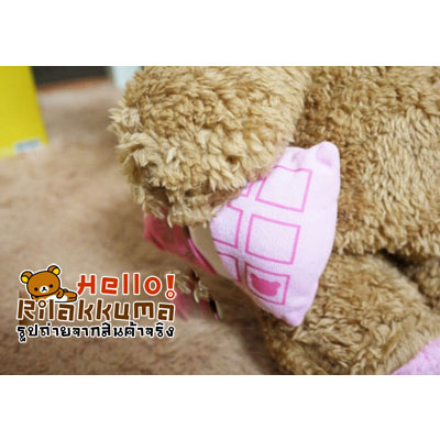 ถูกมาก ตุ๊กตาหมีโคะริลัคคุมะ ใส่ชุดหมีขนปุกปุย Korilakkuma รูปที่ 4