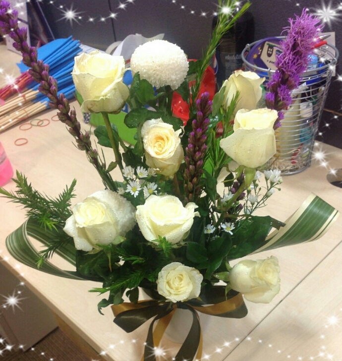Nipit Shop รับจัดดอกไม้ จัดสวน ตกแต่งภายใน ภายนอก ตกแต่งสถานที่ รูปที่ 6
