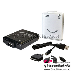 ถูกมาก 4in1 Power Bank ที่ชาร์จแบตสำรองพกพา iPhone 5 รูปที่ 1