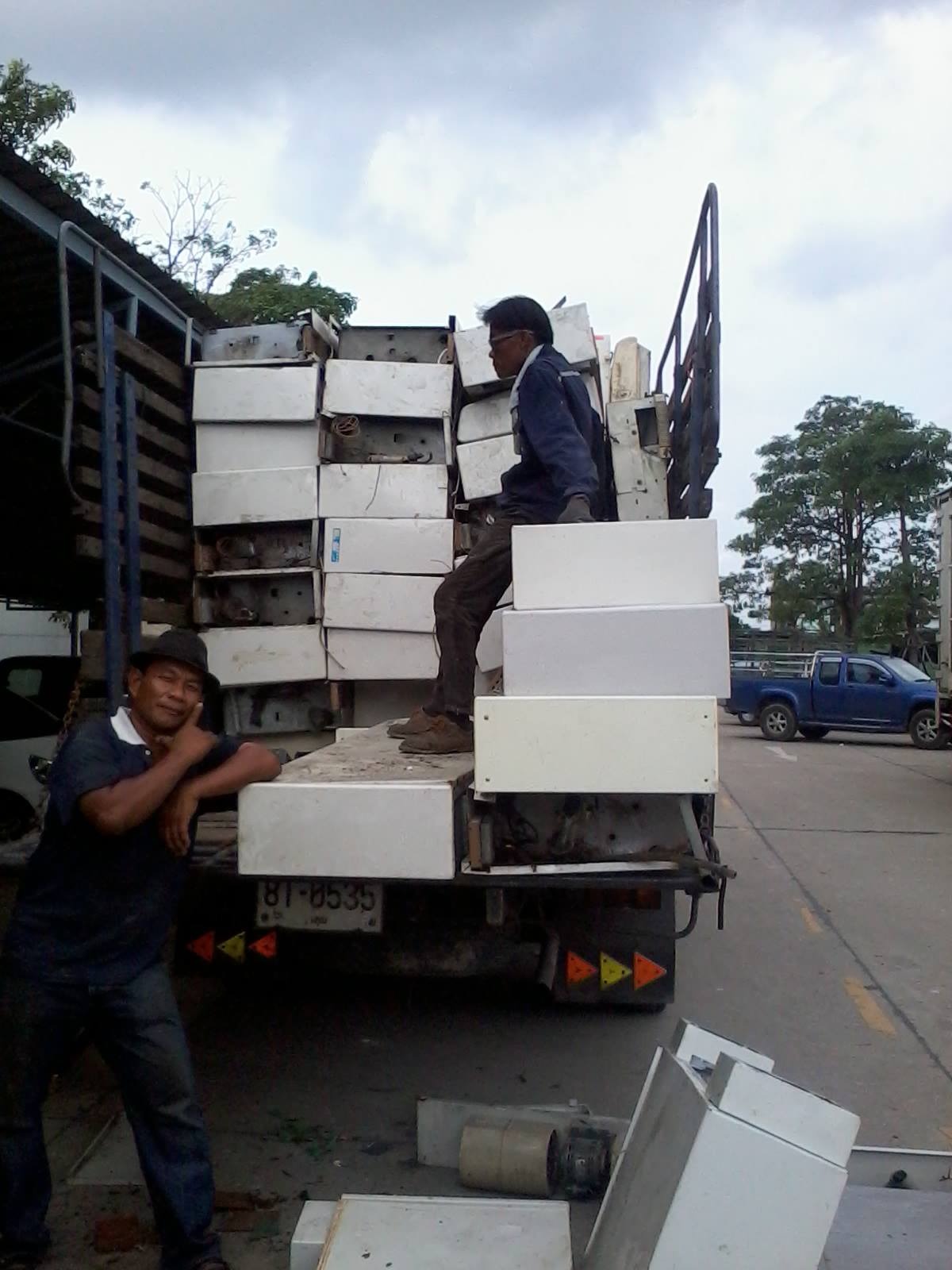 รับซื้อของเก่า รับประมูลของเก่า รับประมูลโรงงาน เครื่องจักร แอร์ แอร์ชิลเลอร์ หม้อแปลงไฟฟ้า สแตนเลส อลูมิเนียม สายไฟ รูปที่ 6