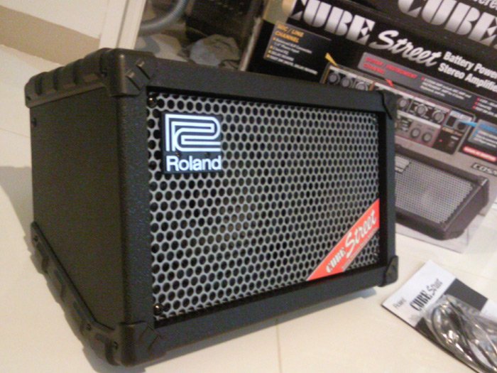 ขาย Roland Cube Street 8250 บาท รูปที่ 1