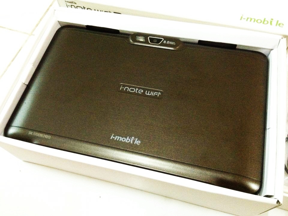 tablet มือสอง i-mobile i-note WiFi 3 รูปที่ 6