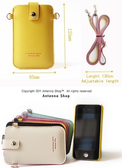 กระเป๋าใส่มือถือ iPhone แบบห้อยคอ  รูปที่ 6